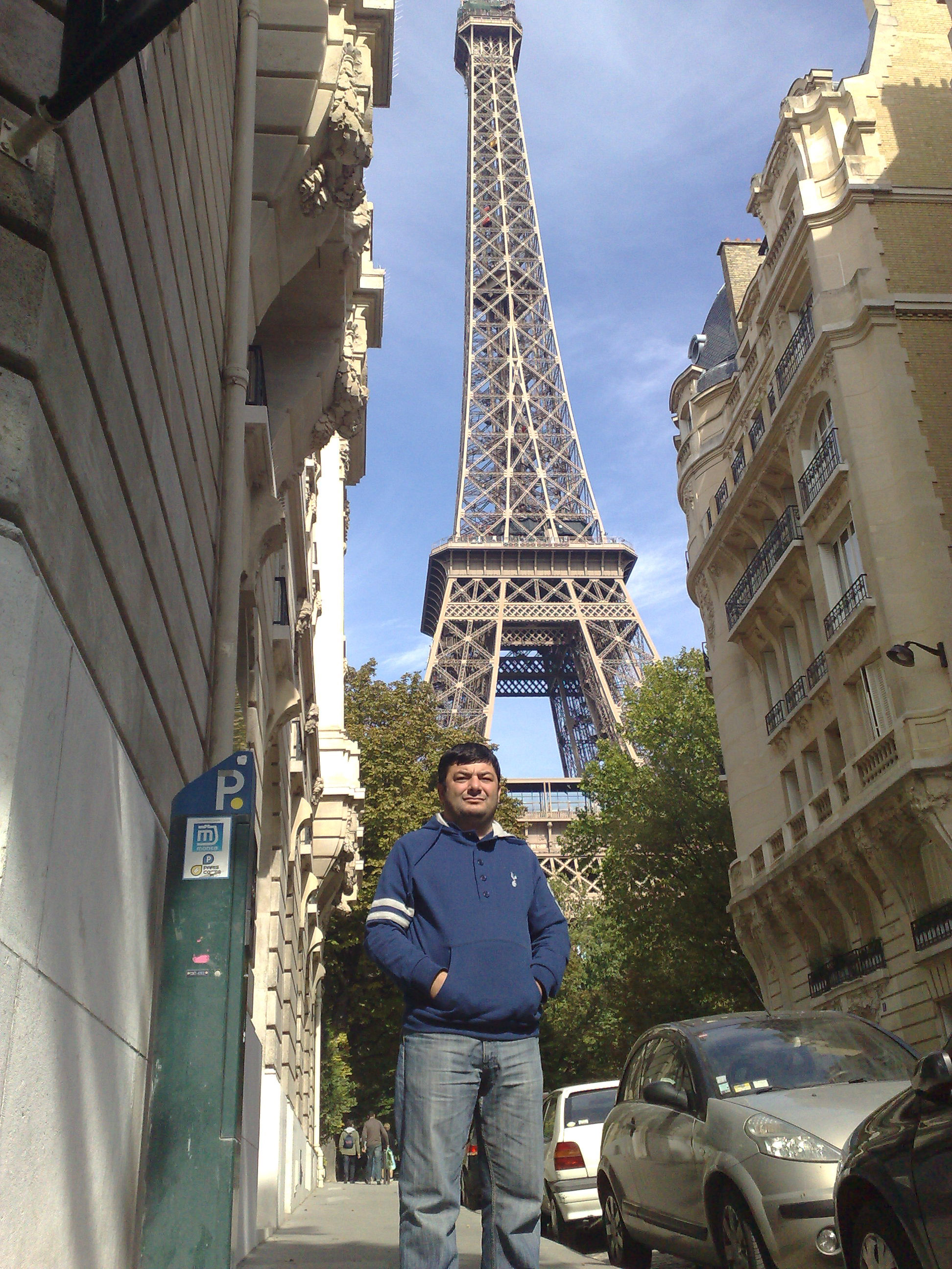 Eifelltower Paris Fransa