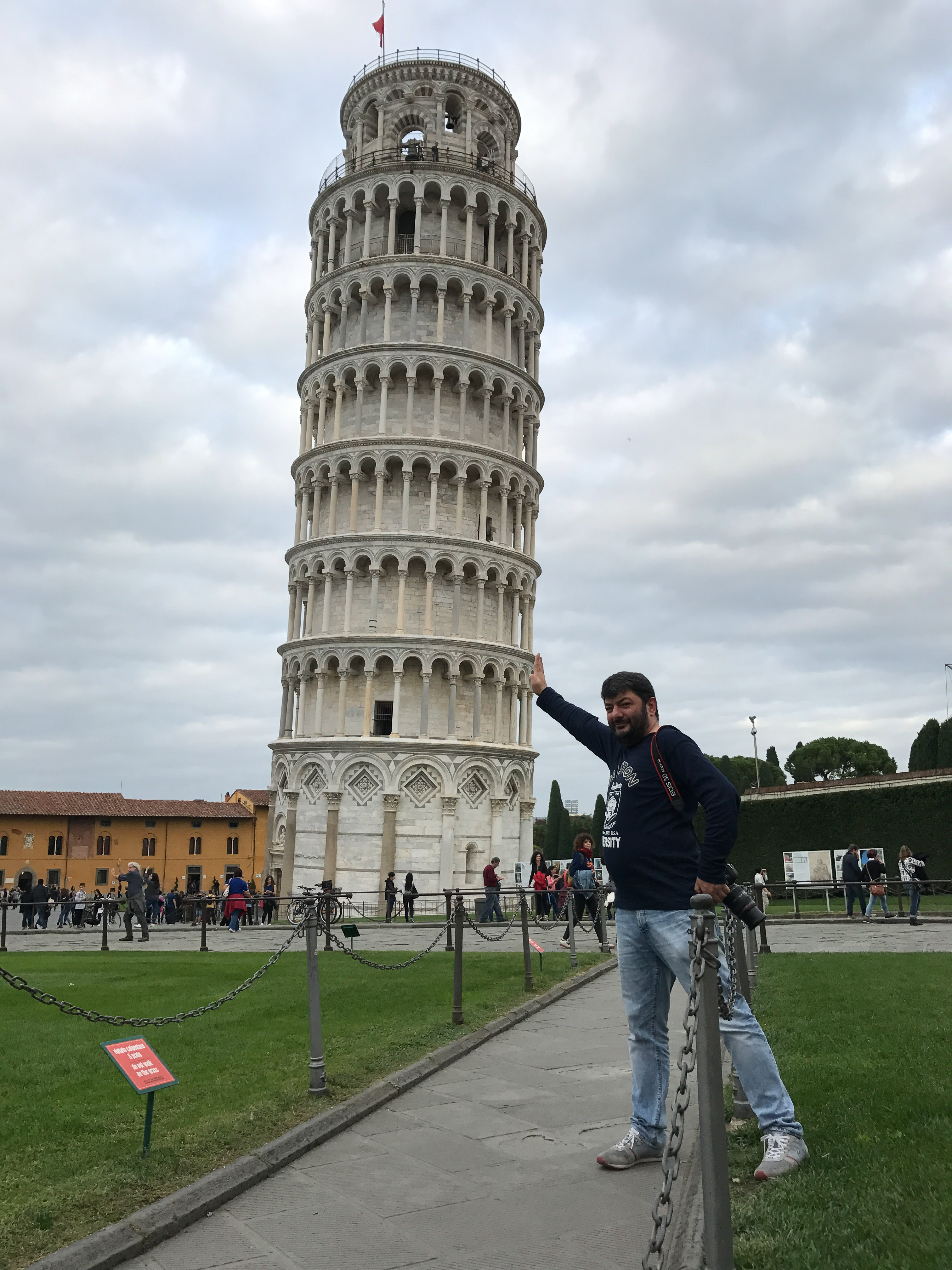 Pisa Italya
